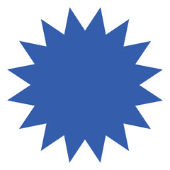 bursting shape speech bubbles set. starburst and sunburst cartoon with different color isolated on white background