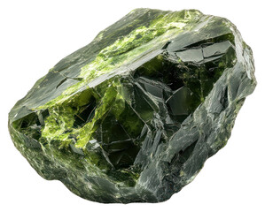 PNG Wet Peridotite Rock gemstone mineral crystal.