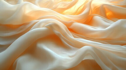 Fototapeta premium Abstract Minimalist Background with Layered White Geometric Shapes and Soft Silver Light Shadows