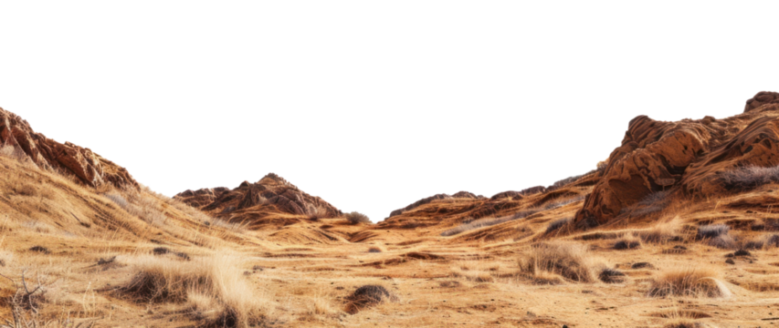 PNG Desert landscape natural ground nature.