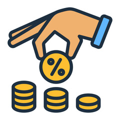 Tax Withholding Icon