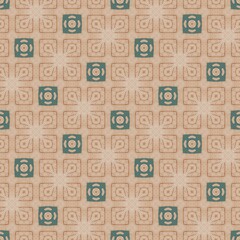 geomeytic seamless pattern in cross weave style