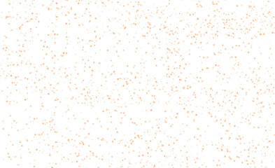 Stars particles glittering on transparent background