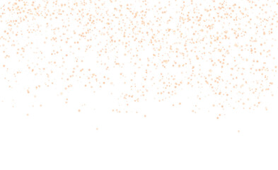 Stars particles glittering on transparent background