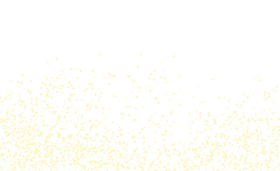 Stars particles glittering on transparent background