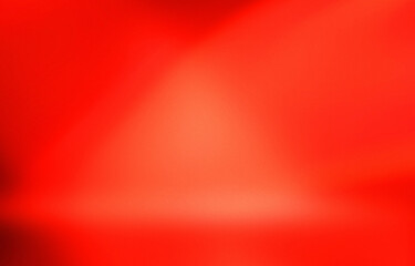 Red satin fabric backdrop with soft flowing texture and smooth velvet design