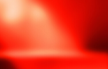 Soft red abstract background with bokeh and wave texture creating a warm, dreamy design