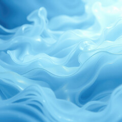 Obraz premium Blue seamless zephyr pattern with depth and texture, computer generated, abstract shapes, wallpaper design