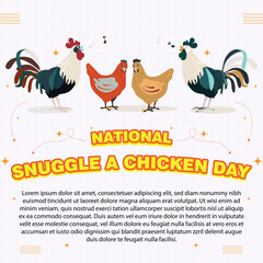 Feathers and Cuddles: Celebrating National Snuggle a Chicken Day