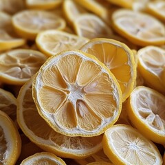 slices of dried lemons