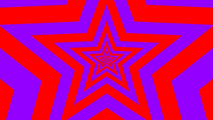 Shiny Blue, Purple, Red Background starry background for celebration and decoration