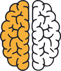 illustration of brain