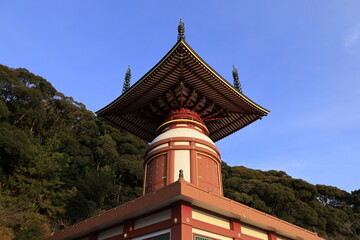 四国遍路二十三番札所 薬王寺