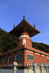 四国遍路二十三番札所 薬王寺