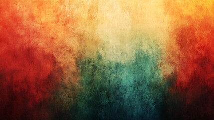 Warm Hues Abstract Background Richly Textured Gradient. AI Generated
