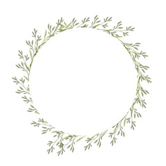 Hand Drawn Rose Gold Colored Flower Wreath. Floral Vector Design Element for Birthday, New Year, Christmas Card, Wedding Invitation, Marketing, Advertising and Presentation.