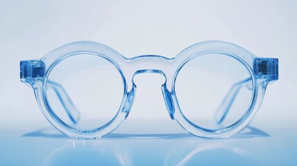 Clear Vision - Transparent Reading Glasses for Education and Precision Design Projects
