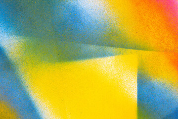 カラフルなスプレー塗料で塗った背景