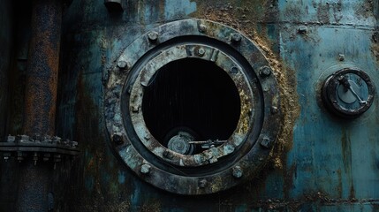 A detailed shot of the boiler's heat exchanger with visible fins and surrounding components.
