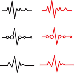 heart beat cardiogram