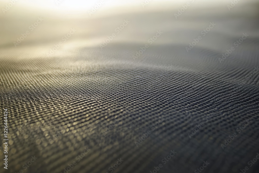 Aufkleber close-up of textured fabric surface with subtle light reflection