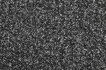 Fototapeta premium Close-Up Texture of Dark Gray Fabric with Speckled Pattern