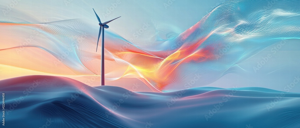 Poster interactive visualization of wind flow patterns for optimal bcad performance