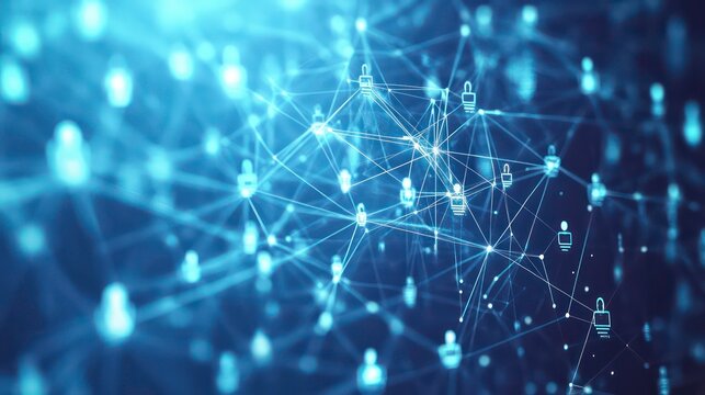 Health Information Exchange (HIE), the exchange of health information between healthcare providers with an image depicting seamless sharing of patient records across healthcare networks,