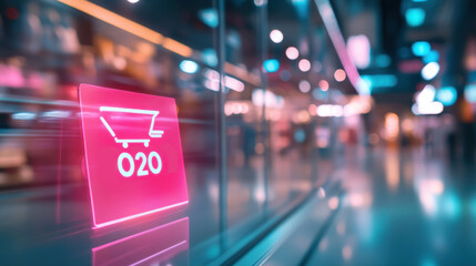 O2O, Online to Offline commerce is a business strategy that draws potential customers from online channels to make purchases in physical stores