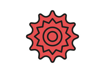 Collection of flowers. abstract origami flower background. style for banners, wallpaper, posters, websites, online shopping.Vector illustration design.