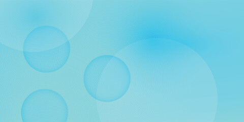 Modern abstract background, blue white gradations, circle effect,shape memphis, trendy , vector