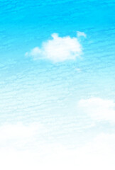 青空　雲　風景　背景