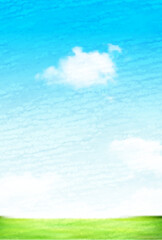 青空　雲　風景　背景