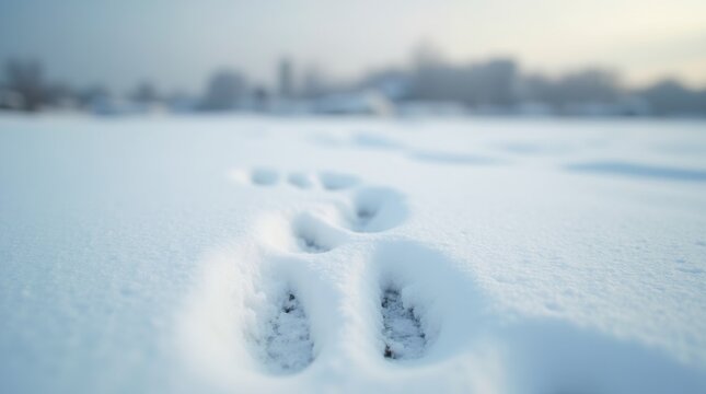 Large Rabbit Track
