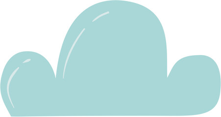 Handdrawn cute soosle for journalinf illustration