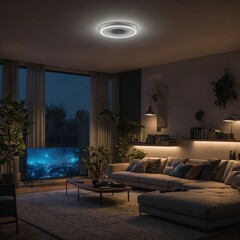 What advancements in smart home lighting technology could improve both energy efficiency and ambiance?
