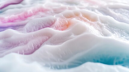Fototapeta premium Abstract Pastel Liquid Swirling Texture Background