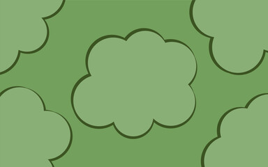 plain green sage color Holiday concept. Template for background, banner, card, poster, t-shirt with text inscription