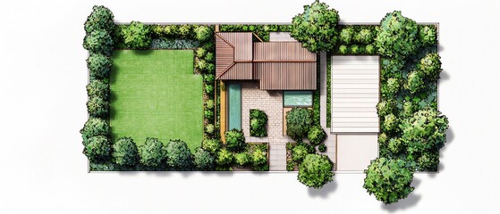 Efficient garden layout planner, streamlining the planning process for users