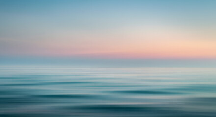 Fototapeta premium Echoes of Radiance: Conceptual Mornings Along the Coast