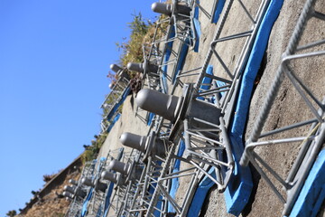 急傾斜　危険区域 © apple713