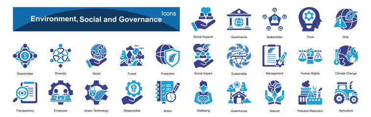   ENVIRONMENTAL SOCIAL AND GOVERNANCE