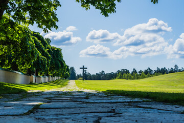 十字架へと続く通り