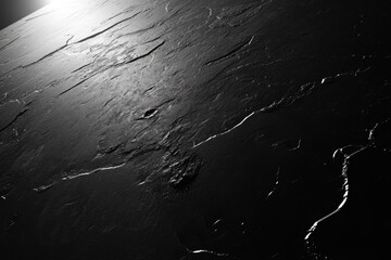 Fototapeta premium Textured Surface with Reflective Light and Dark Background Effect