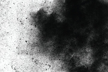Abstract black and white grungy abstract background. Vector illustration
