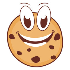 Cute Cookie Character