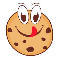 Obraz premium Cute Cookie Character