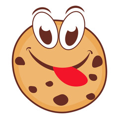 Cute Cookie Character