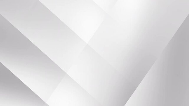 Abstract white corporate background. Ideal for modern design projects, tech themes, architectural presentations, and digital artwork. Seamless looping animation
