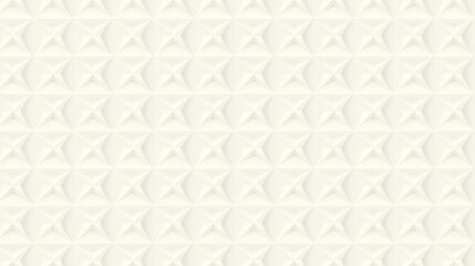seamless geometric pattern featuring clean, uniform, and minimalistic star like motifs in soft, neutral color palette, creating modern and elegant texture